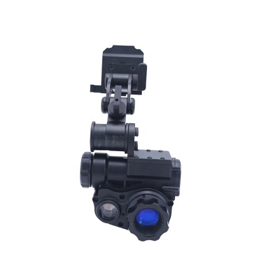 20 mm Brennweite Helm Montiert Monocular Digital Infrarot Nachtsichtbrille Gerät