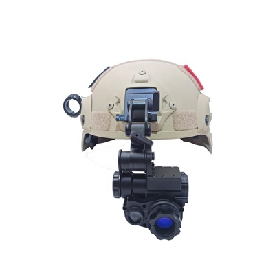 20 mm Brennweite Helm Montiert Monocular Digital Infrarot Nachtsichtbrille Gerät