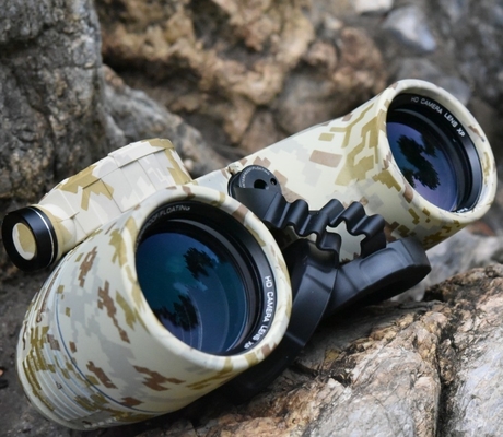 Wasserdichtes Fernglas mit internem Fernmesskompass für die Navigation 7x50