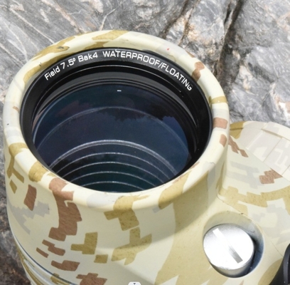 Wasserdichtes Fernglas mit internem Fernmesskompass für die Navigation 7x50