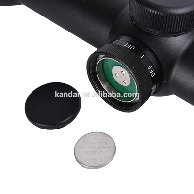 30 mm Rohr-Hochleistungsoptik 1.5-8x50 IRZ3 SFP Jagdbereich für optimale Leistung