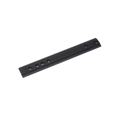 1 Universelles Zubehör 150 mm Basisplatte KDC2-15 für die Jagd Aluminiumlegierung