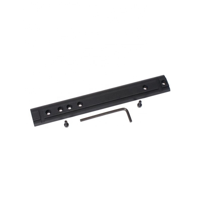 1 Universelles Zubehör 150 mm Basisplatte KDC2-15 für die Jagd Aluminiumlegierung