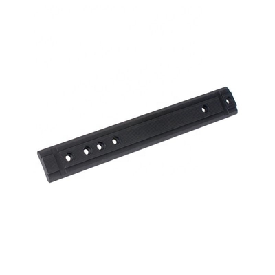 1 Universelles Zubehör 150 mm Basisplatte KDC2-15 für die Jagd Aluminiumlegierung