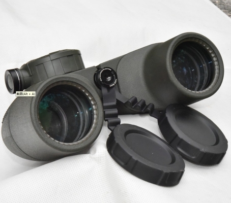 10x50 wasserdicht Nebeldicht Fernglas mit internem Fernmessgerät und Kompass