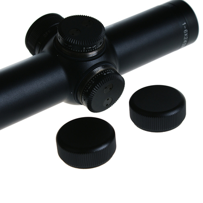 24 mm Objektivdurchmesser Red Dot Laser Scope 1-6X24 LPVO-Optiker für Fachleute