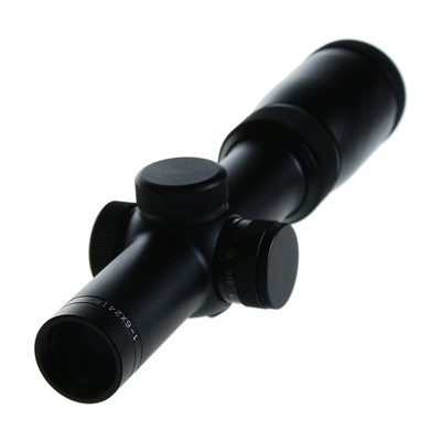 24 mm Objektivdurchmesser Red Dot Laser Scope 1-6X24 LPVO-Optiker für Fachleute