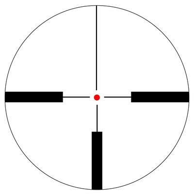 24 mm Objektivdurchmesser Red Dot Laser Scope 1-6X24 LPVO-Optiker für Fachleute