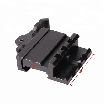 Schnell freigesetzter Aluminium-Adapter für KCD09 Lasersicht mit breiter Anwendung