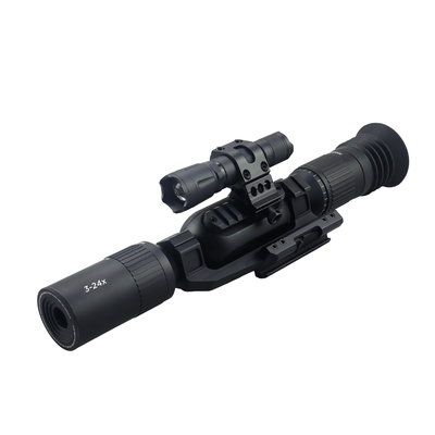 Sony 4K Sensor 4K HD Nachtsicht Digital Scope 3-24x mit 8G 64G SD-Karte