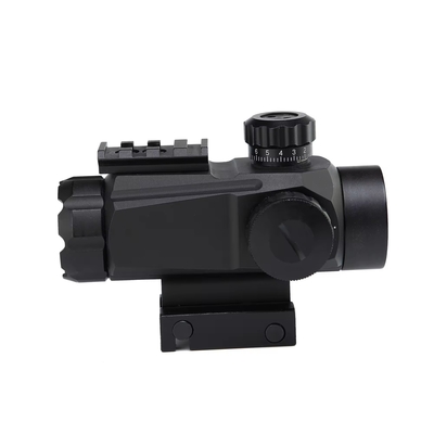 35mm Objektiv Linsen Durchmesser 1x35 Red Dot Sight mit 4 Reticle-Mustern und Flip-Covers
