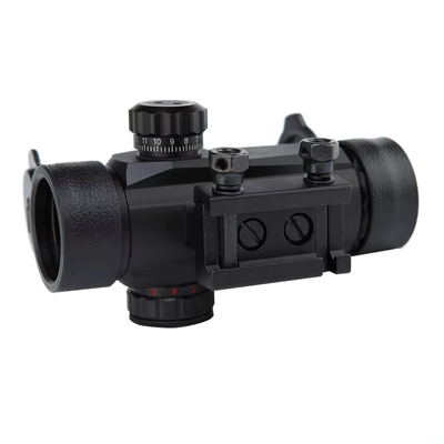 35mm Objektiv Linsen Durchmesser 1x35 Red Dot Sight mit 4 Reticle-Mustern und Flip-Covers