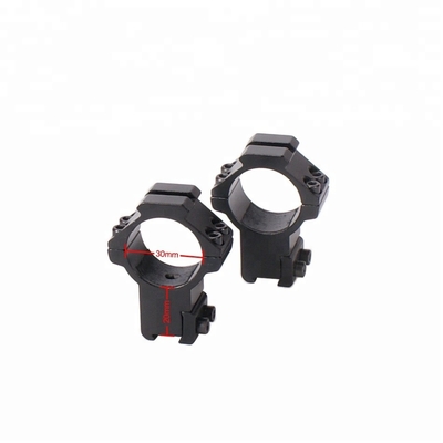 30 mm Ring Mount mit Picantiny Sattelhöhe bei 20 mm 11 mm/22 mm Basisbreite