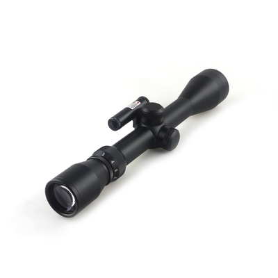 310mm Länge Optischer Jagdbereich 3-9x40 mit kleinem roten Laser und 11mm/22mm Basisbreite