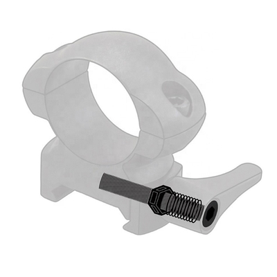 25.4mm Durchmesser Stahl Schnellentlastung Umfang Montage Ring Halterung für mittlere bis niedrige Profil