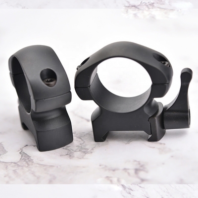 25.4mm Durchmesser Stahl Schnellentlastung Umfang Montage Ring Halterung für mittlere bis niedrige Profil