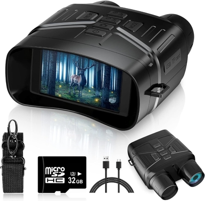 Aufnehmen von klaren Fotos und Videos mit 4K Nachtsicht Ferngläsern 3'' Großbild ABS
