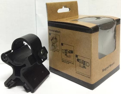 Sichern Sie Ihre Taschenlampe mit dem KDC001-H Stahlmagnetenbefestigungszubehör
