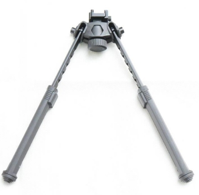 Umfang Montiert Zubehör starke und stabile Unterstützung von 6''-9' 'Alloy Bipods