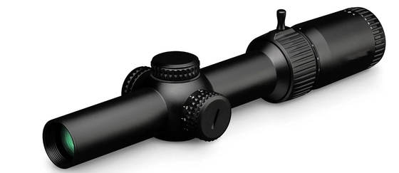 18.5oz 1-6x24 SFP Optic Sight AR-BDC3 Reticle 30 mm Rohr mit festem Parallax-Einstellung