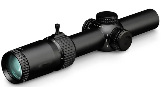18.5oz 1-6x24 SFP Optic Sight AR-BDC3 Reticle 30 mm Rohr mit festem Parallax-Einstellung