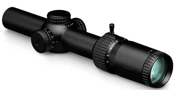 18.5oz 1-6x24 SFP Optic Sight AR-BDC3 Reticle 30 mm Rohr mit festem Parallax-Einstellung