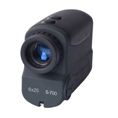 Golfclub-Beobachtung 10X25 Laser-Rangefinder mit LCD-Display und Augensicherheit Klasse 1 Laser