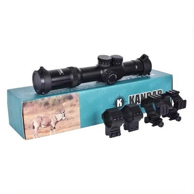 32mm Objektiv Durchmesser Jagdbereich 2-12x32 SFIR FFP Rot und Grün Bereich 35mm Tube