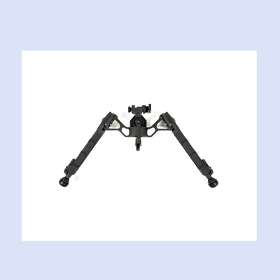 330g Outdoor Tactical Bipod Einstellbar 5,5''-8,1' Höhe 5 Schlitze für Vielseitigkeit