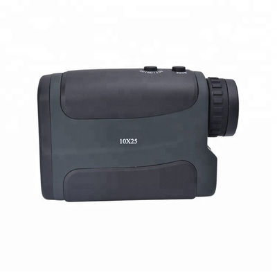 Golfclub-Beobachtung 10X25 Laser-Rangefinder mit LCD-Display und Augensicherheit Klasse 1 Laser