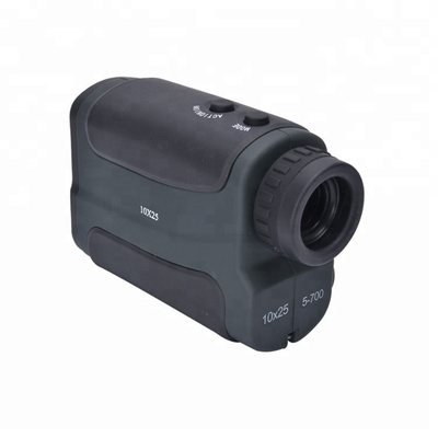 Golfclub-Beobachtung 10X25 Laser-Rangefinder mit LCD-Display und Augensicherheit Klasse 1 Laser