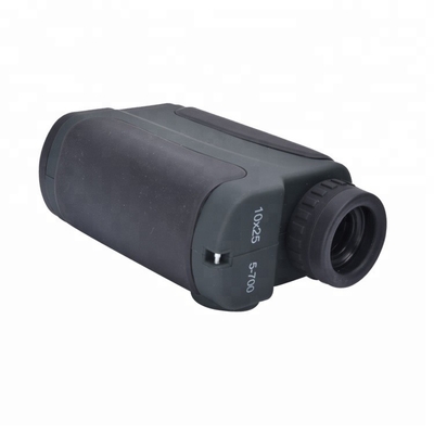 Golfclub-Beobachtung 10X25 Laser-Rangefinder mit LCD-Display und Augensicherheit Klasse 1 Laser