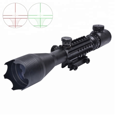 850 g Leichtgewicht Taktische 4-16X50 EG Weitwinkeloptische Sicht Maximale Ausgangsleistung 0