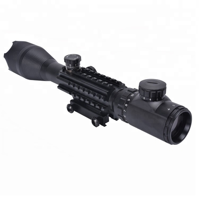 850 g Leichtgewicht Taktische 4-16X50 EG Weitwinkeloptische Sicht Maximale Ausgangsleistung 0