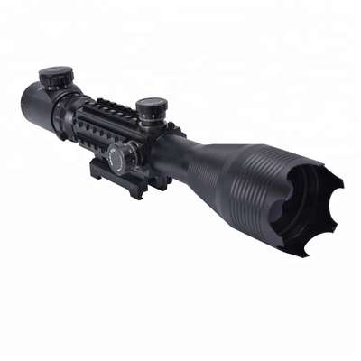 850 g Leichtgewicht Taktische 4-16X50 EG Weitwinkeloptische Sicht Maximale Ausgangsleistung 0