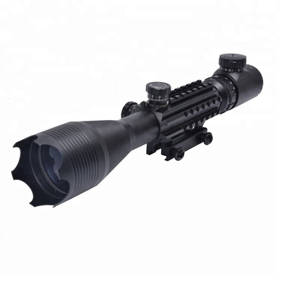 850 g Leichtgewicht Taktische 4-16X50 EG Weitwinkeloptische Sicht Maximale Ausgangsleistung 0