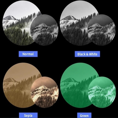 55 mm Augenerleichterung KDS1W 3.7X-11X Digitale Nachtsicht für die Jagd IP65