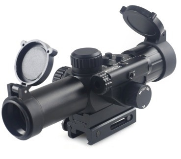 M6 Tactical 4X25 IR Rot/Grün Sicht und 170 mm Länge Red Dot Laser Scope für die Jagd