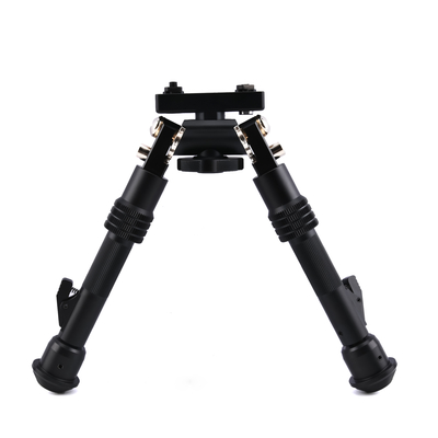 Verstellbare Beinlänge 5,5''-8,1' Taktisches Bipod für 5' Mittelhöhe Präzise Zielen