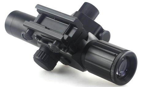 M6 Tactical 4X25 IR Rot/Grün Sicht und 170 mm Länge Red Dot Laser Scope für die Jagd