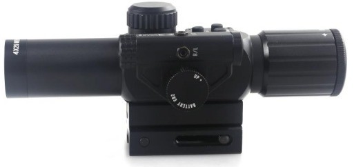 M6 Tactical 4X25 IR Rot/Grün Sicht und 170 mm Länge Red Dot Laser Scope für die Jagd