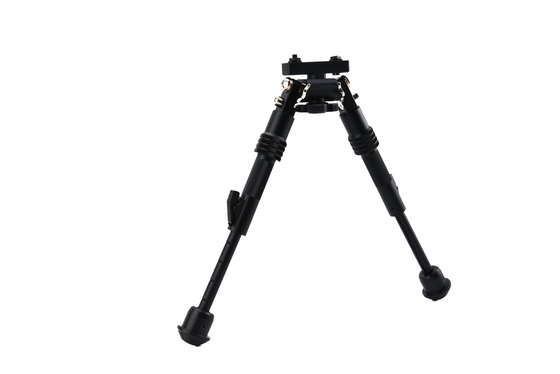 Verstellbare Beinlänge 5,5''-8,1' Taktisches Bipod für 5' Mittelhöhe Präzise Zielen