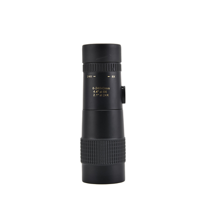 2m Schwerpunkt 8-24x40 Zoom Langstrecken Monocular mit Stativ für Telefon