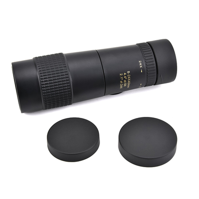 2m Schwerpunkt 8-24x40 Zoom Langstrecken Monocular mit Stativ für Telefon