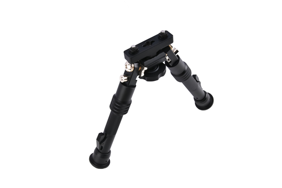Verstellbare Beinlänge 5,5''-8,1' Taktisches Bipod für 5' Mittelhöhe Präzise Zielen