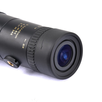 2m Schwerpunkt 8-24x40 Zoom Langstrecken Monocular mit Stativ für Telefon
