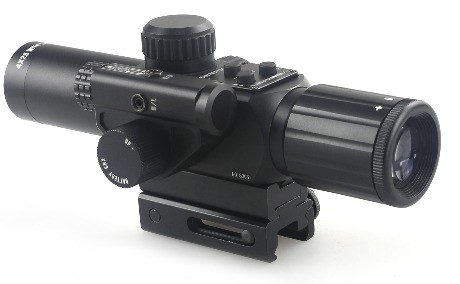 4x30 IR Jagd Weites Sichtfeld Optischer Bereich mit rotem Laser und Nebelsicherheit