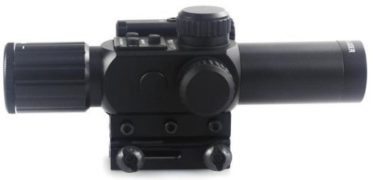 4x30 IR Jagd Weites Sichtfeld Optischer Bereich mit rotem Laser und Nebelsicherheit