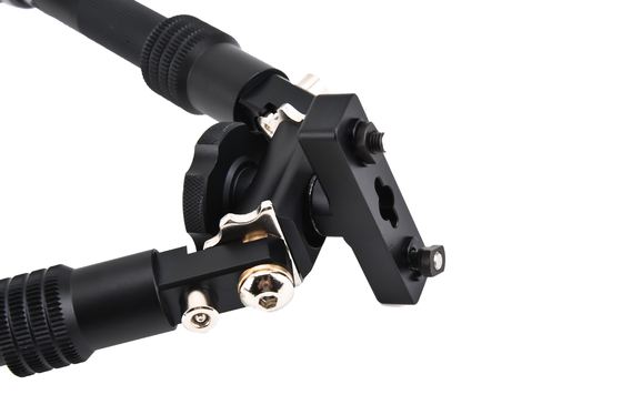 Verstellbare Beinlänge 5,5''-8,1' Taktisches Bipod für 5' Mittelhöhe Präzise Zielen