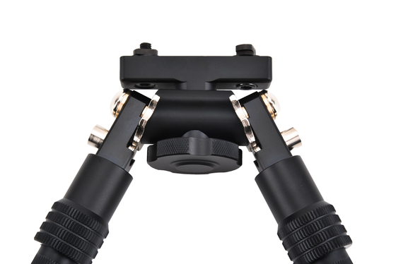 Verstellbare Beinlänge 5,5''-8,1' Taktisches Bipod für 5' Mittelhöhe Präzise Zielen